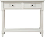 Harper & Bright Designs TREXM Daisy Series Console Table Traditional Design - Image 8