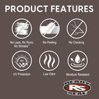Ready Seal Exterior Wood Stain & Sealer, Natural Cedar, Turbo Spray - Image 5