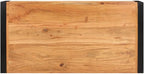 Coffee Table 47.2"x23.6"x15.7" Solid Acacia Wood, End Tables, Living Table - Image 5