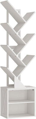 RALGEND Tree Bookshelf, 6 Tier Bookcase by RALGEND