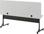 Lorell Shift 2.0 Flip & Nesting Mobile Table - Image 8