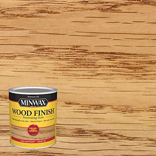 Minwax 70009444 Wood Finish, Cherry, 1 Quart - Image 3