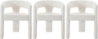 VESCASA Faux Leather Barrel Dining Chair - Image 9