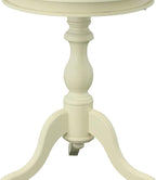 Carolina Classics Gilda Side Table in Antique Ivory - Image 6