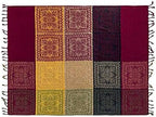 Boho Throw Blanket, Chenille Jacquard Tassels Throw Blankets - Image 7