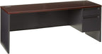 HON 38856RNS 38000 72 by 24 by 29-1/2-Inch Single Right Pedestal Credenza by HON