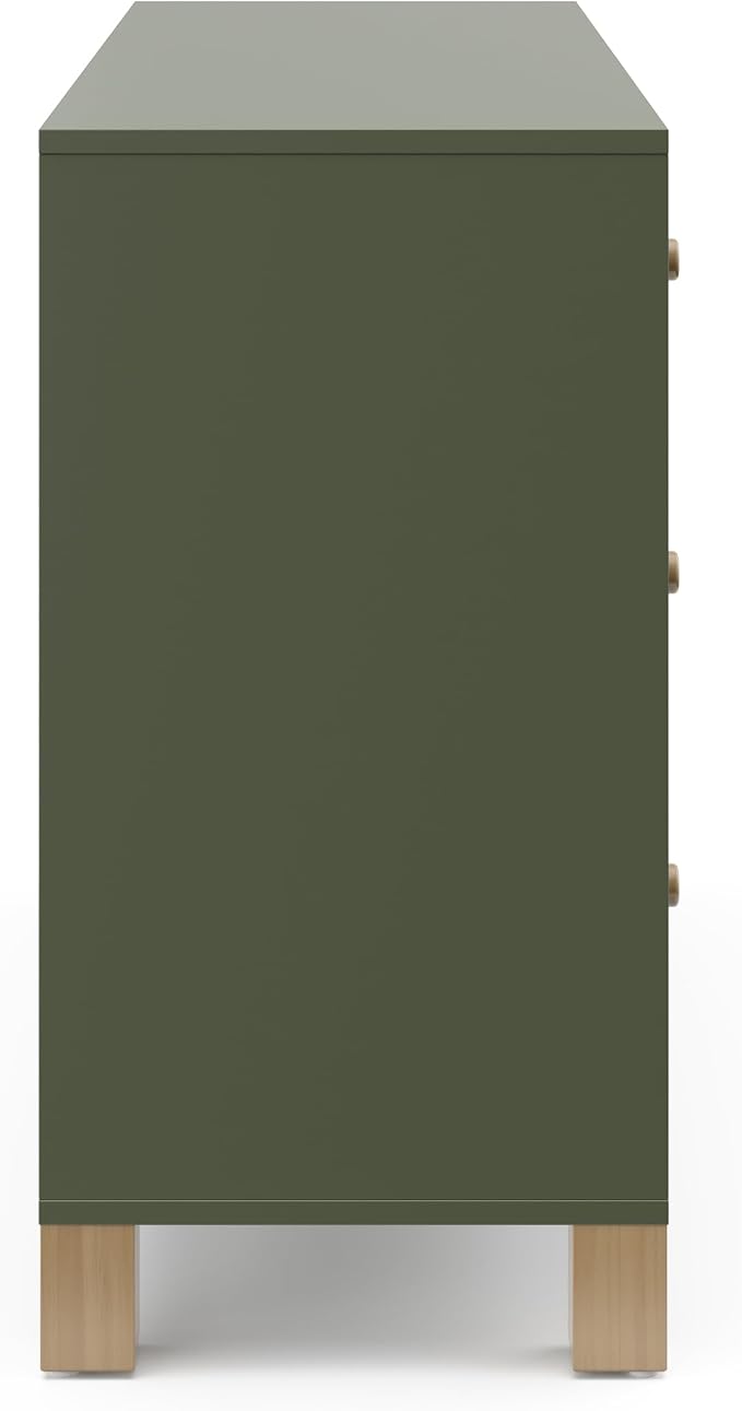 Storkcraft California 6-Drawer Double Dresser - Image 11