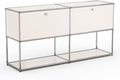 Modern Storage Cabinet Sideboard Versatile Free-Standing Organizer Cabinets by ARVORAHome