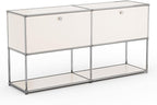 Modern Storage Cabinet Sideboard Versatile Free-Standing Organizer Cabinets by ARVORAHome