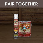 Ready Seal Exterior Wood Stain & Sealer, Mission Brown, Turbo Spray - Image 6