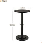 MaxSmeo Drink Table, Small Side Table - Image 3