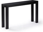 Plank+Beam Modern Solid Wood Console Table, 56 Inch, Sofa Table, Narrow - Image 4