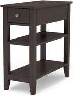ChooChoo Side Table Living Room, Narrow End Table - Image 6