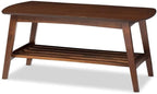 Baxton Studio Sacramento Mid-Century Modern Scandinavian Style Coffee Table by BaxtonStudio