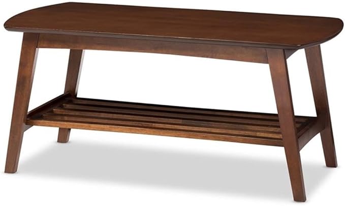 Baxton Studio Sacramento Mid-Century Modern Scandinavian Style Coffee Table by BaxtonStudio