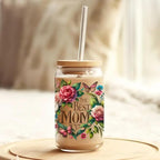 4pcs Mother's Day Series Design UV DTF Cup Wraps Winter UV DTF Transfer Sticker - Image 5