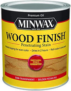 Minwax 1 qt Minwax 70041 Golden Pecan Wood Finish Oil-Based Wood Stain by Minwax