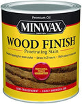 Minwax 70008444 Wood Finish, Early American, 1 Quart by Minwax