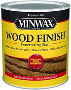 Minwax 70008444 Wood Finish, Early American, 1 Quart by Minwax