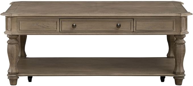 Liberty Furniture Magnolia Manor Living Room Rectangular Cocktail Table - Image 3