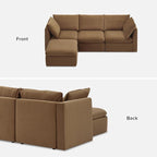 mopio Oversized Modular Sectional Sofa - Image 9