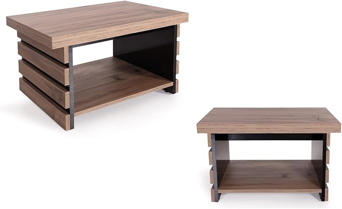 87" Wood Office Furniture Set of 4pcs | Executive Desk w/Leather Pad | Large - Image 6