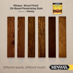Minwax 700494444 Wood Finish, Honey, 1 Quart - Image 2