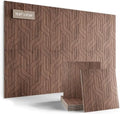 Fluxynara 6-Pack Large Felt Bulletin Board, Walnut Artistic by FLUXYNARA