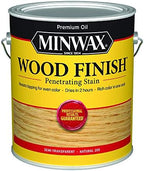 Minwax Wood Finish, Natural, 1 Gallon by Minwax