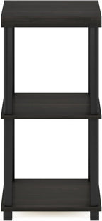 Furinno Turn-N-Tube Side Table, 3-Tier Thick Tabletop End Table - Image 7