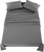 Kingnex Sofa Bed Sheets Queen for Sleeper Sofa Bed - Image 5