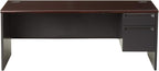 HON 38856RNS 38000 72 by 24 by 29-1/2-Inch Single Right Pedestal Credenza - Image 4