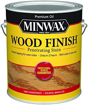 Minwax Wood Finish, Colonial Maple, 1 Gallon by Minwax