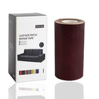 Leather Repair Tape kit Self Adhesive Patch Heavy Duty, Retro Claret 4x60 inch by Cindy%27s+Tape