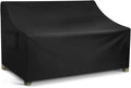 WLEAFJ Patio Sofa Cover Waterproof, 3-Seater Outdoor Sofa, Heavy Duty Deep by WLEAFJ