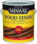 Minwax 710770000 Wood Finish 250 VOC Compliant, Red Mahogany Stain, Gallon by Minwax