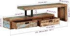 vidaXL TV Stand, Entertainment Center - Image 8