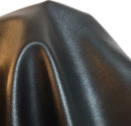 Black Lambtouch Soft Faux Leather Fabric Sheet PU Sold by The Yard Synthetic by NATLeathers