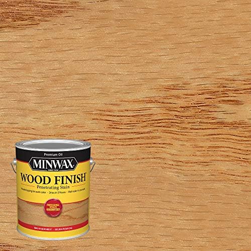 Minwax 710840000 Wood Finish 250 VOC Compliant, Golden Pecan Stain, Gallon - Image 2