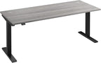 Bush Business Furniture 72-inch Electric Height Adjustable Standing Desk by BushBusinessFurniture