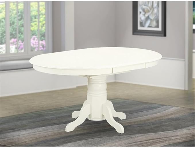 East West Furniture AVT-LWH-TP Avon Dining Room Table - Image 2