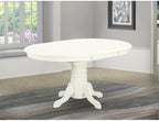 East West Furniture AVT-LWH-TP Avon Dining Room Table - Image 2