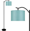 BoostArea Floor Lamp for Living Room, LED Arched Floor Lamp, Tall Modern by BoostArea