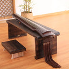 Sofa Side Table Wooden Floor Table - Image 3