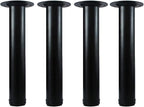 QLLY 12 Inch Adjustable Metal Coffee Table Legs, Heavy Duty Round Furniture Legs by QLLY