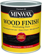 Minwax Wood Finish, True Black, 1 Quart by Minwax
