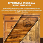 Wood Stain - Stain for Wood - Natural Stain for Furniture - 6.7oz - Image 4