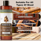 Wood Stain - Stain for Wood - Natural Stain for Furniture - 6.7oz - Image 6