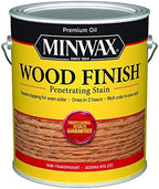 Minwax Wood Finish, Sedona Red, 1 Gallon by Minwax