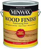 Minwax 710790000 Wood Finish 250 VOC Compliant, Cherry Stain, Gallon by Minwax